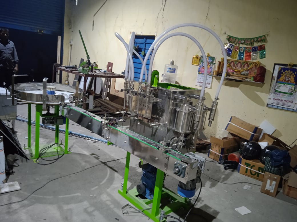 Bottle Packing Machines